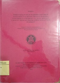 Pertunjukan solis marimba dan drum