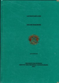 Saluak bakaruik: Lap. karya