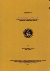 Muhakmu: Lap. Karya Seni