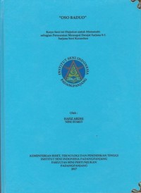 Oso Baduo: Lap. Karya Seni