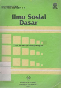 Ilmu sosial dasar modul 1-6