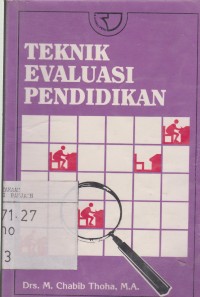 Teknik evaluasi pendidikan