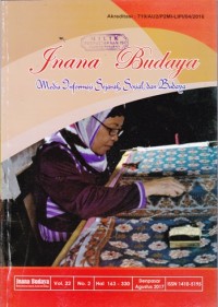 Jnana Budaya: media informasi sejarah, sosial dan budaya