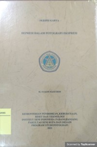 Depresi dalam fotografi ekspresi: skripsi karya + CD