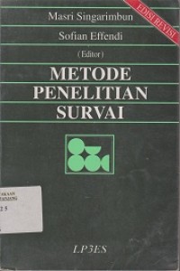 Metode penelitian survai