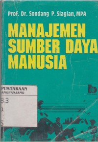 Manajemen Sumber daya Manusia