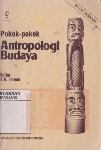 Image of Pokok-pokok antropologi budaya