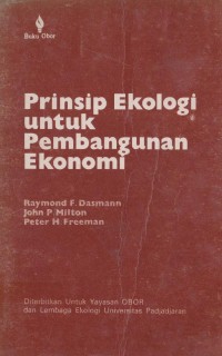 Image of Prinsip ekologi pembangunan ekonomi
