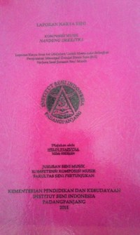 Komposisi musik nandung orkestra: lap. karya