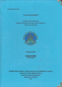 Image of Jantiak marindu: Lap. Karya Seni