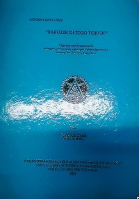 Babolik di tigo tokok: Lap. karya seni