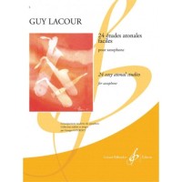 24 etudes atonales faciles pour hautbois