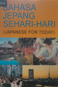Image of Bahasa jepang sehari-hari = (japanese for today)