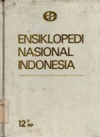 Image of Ensiklopedi nasional Indonesia: jilid 12