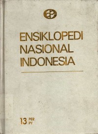 Image of Ensiklopedi nasional Indonesia: jilid 13