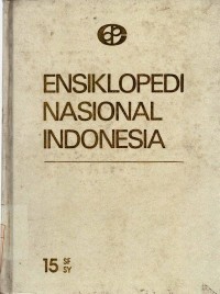 Image of Ensiklopedi nasional Indonesia: jilid 15