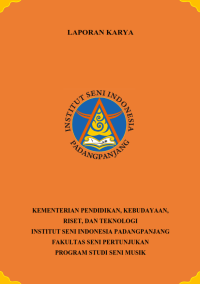 Image of Gondang nabolon for orchestra lap. karya