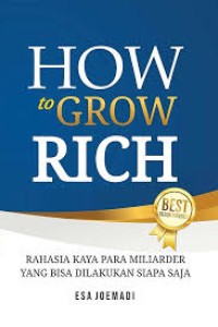 Image of How to  grow rich