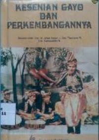 Kesenian gayo dan perkembanganya