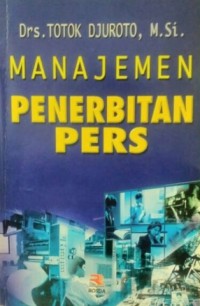 Image of Manajemen penerbitan pres