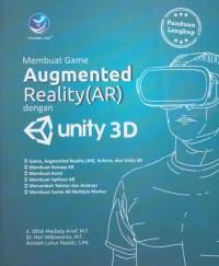 Membuat game augmented reality (AR) dengan Unity 3D