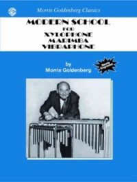 Modern school for xylophone marimba vibraphone