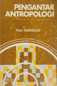 Image of Pengantar antropologi