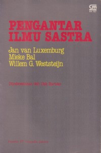 Pengantar Ilmu Sastra