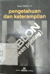 Image of Pengetahuan dan keterampilan sablon (Screen printing)