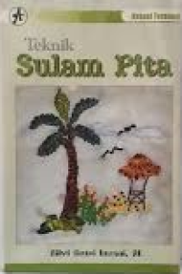 Image of Teknik sulam pita: kreasi terampil