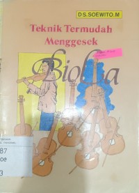 Image of Teknik termudah menggesek biola
