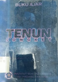 Image of Tenun songket: buku ajar