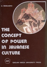 The concept on power javanese culture
