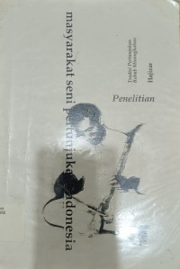 Image of Tradisi pertunjukan rabab di Minangkabau: penelitian