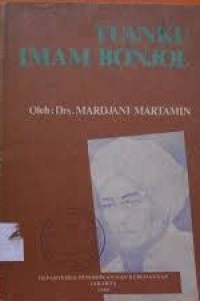 Tuanku Imam Bonjol
