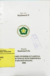 Keyboard II: Buku Ajar