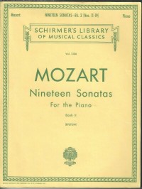 Mozart: nineteen sonatas for the piano