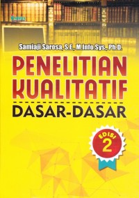 Penelitian kualitatif: dasar-dasar