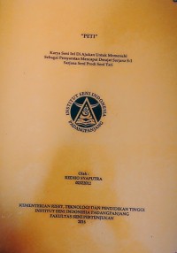Peti: Lap. karya seni