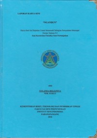 Image of Ngandun: Lap. Karya Seni
