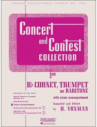 Concert and contest collection for cornet, trumpet or baritone with piano accompaniment