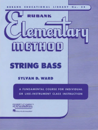 Elementary double bass method