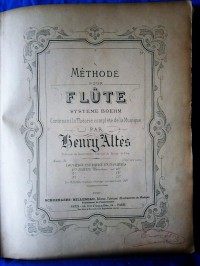 Methode elementarire pour la flute-beehm