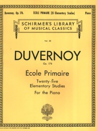 Image of Ecole primaire: twenty-five elementry studies for the piano