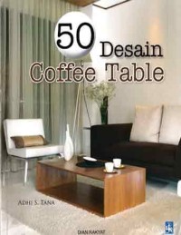 50 desain coffee table