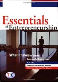 Essential of enterpreneurship what it take to create succesful enterprises