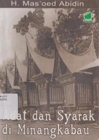 Image of Adat dan syarak di minangkabau