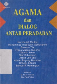 Image of Agama dan dialog Antar Peradaban