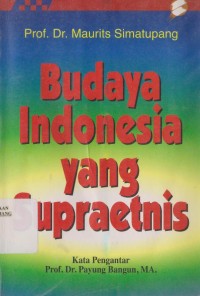 Budaya Indonesia yang supraetnis