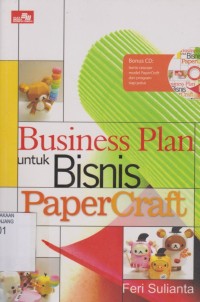 Image of Business plan untuk bisnis papercraft